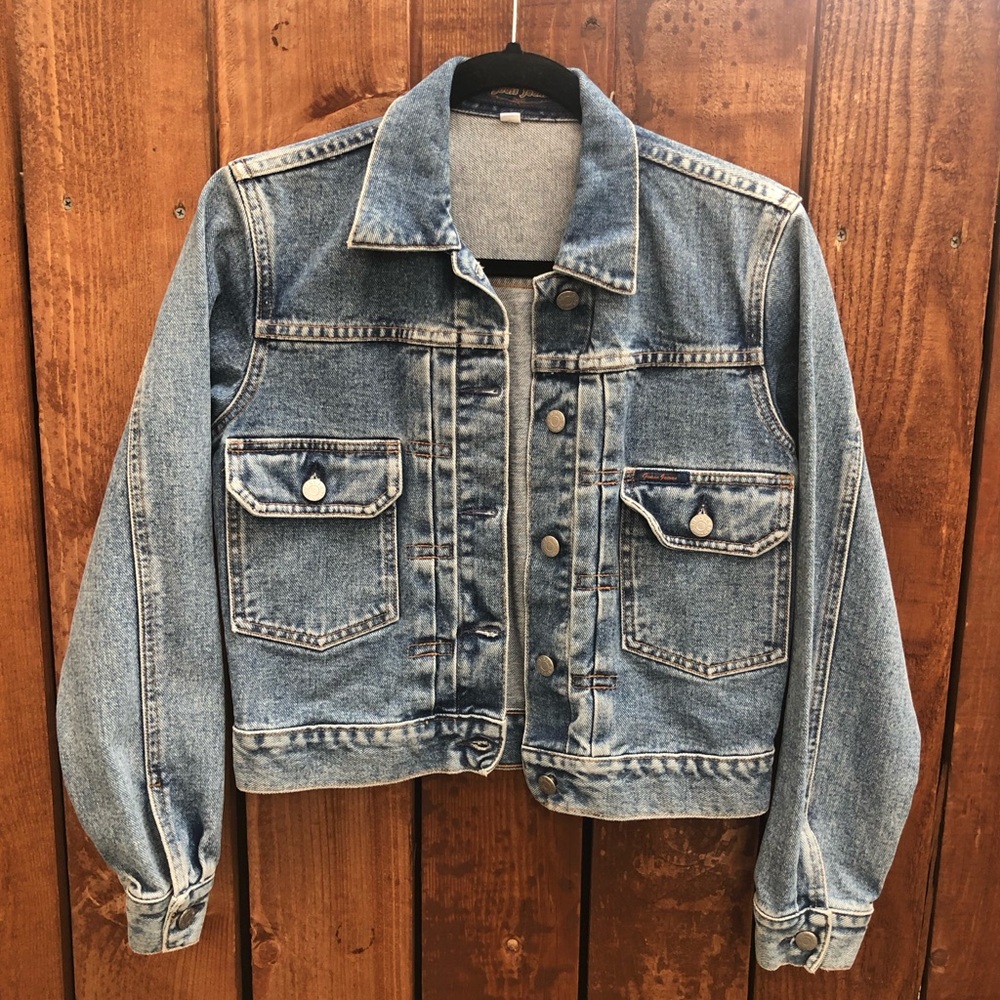 💙Vintage “Guess Jeans” Denim Jacket💙